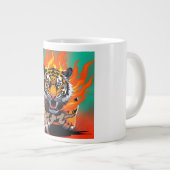 anime tijger grote koffiekop (Voorkant rechts)