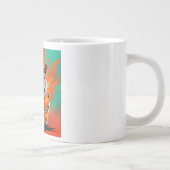 anime tijger grote koffiekop (Rechts)