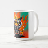 anime tijger koffiemok (Voorkant rechts)