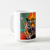anime tijger koffiemok (Voorkant links)