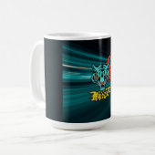Anime tijger koffiemok (Voorkant links)