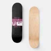 Anime Tokyo Girl Persoonlijk Skateboard (Voorkant)