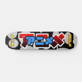 ANIME TOKYO ONDERGROND II SKATEBOARD (Horizontaal)