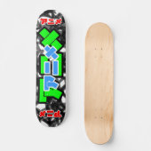 ANIME TOKYO ONDERGROND SKATEBOARD (Voorkant)