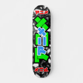 ANIME TOKYO ONDERGROND SKATEBOARD (Voorkant)