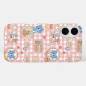 Anime Tom en Jerry Bakery Patroon Case-Mate iPhone Case (Achterkant (horizontaal))