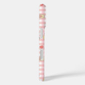 Anime Tom en Jerry Bakery Patroon Case-Mate iPhone Case (Achterkant / Rechts)