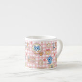 Anime Tom en Jerry Bakery Patroon Espresso Kop (Voorkant rechts)