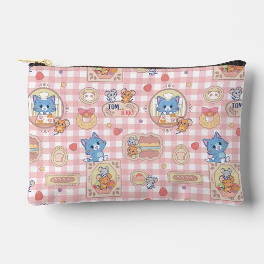 Anime Tom en Jerry Bakery Patroon Etui (Voorkant)