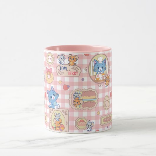 Anime Tom en Jerry Bakery Patroon Mok (Midden)