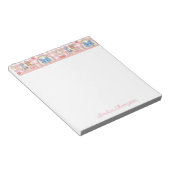 Anime Tom en Jerry Bakery Patroon Notitieblok (Schuin)