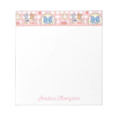 Anime Tom en Jerry Bakery Patroon Notitieblok (Voorkant)