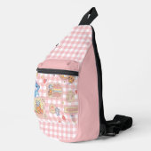 Anime Tom en Jerry Bakery Patroon Sling Bag (Rechterhoek)