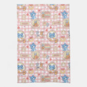 Anime Tom en Jerry Bakery Patroon Theedoek (Verticaal)