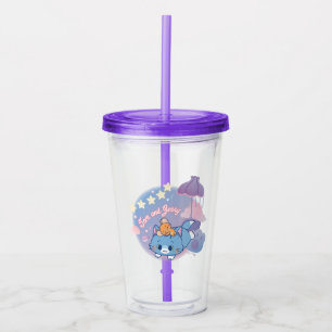 Anime Tom en Jerry Dreamy Nights Acryl Drinkbeker