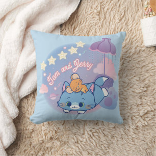 Anime Tom en Jerry Dreamy Nights Kussen