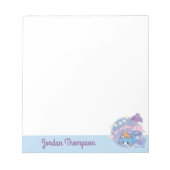 Anime Tom en Jerry Dreamy Nights Notitieblok (Voorkant)