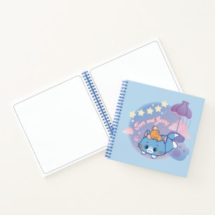 Anime Tom en Jerry Dreamy Nights Notitieboek