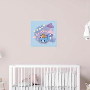 Anime Tom en Jerry Dreamy Nights Poster