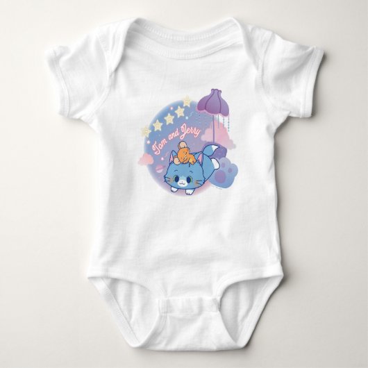 Anime Tom en Jerry Dreamy Nights Romper (Voorkant)