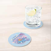 Anime Tom en Jerry Dreamy Nights Ronde Kartonnen Onderzetter (Insitu)