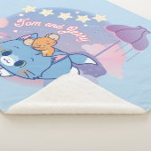 Anime Tom en Jerry Dreamy Nights Sherpa Deken (3/4)