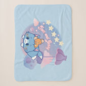 Anime Tom en Jerry Dreamy Nights Sherpa Deken (Voorkant)