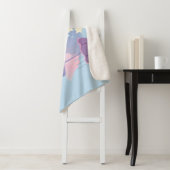 Anime Tom en Jerry Dreamy Nights Sherpa Deken (In situ)