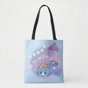 Anime Tom en Jerry Dreamy Nights Tote Bag