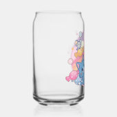 Anime Tom en Jerry Snoep Party Blikvorm Glas (Rechts)