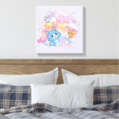 Anime Tom en Jerry Snoep Party Canvas Afdruk (Insitu (Slaapkamer))