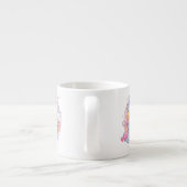 Anime Tom en Jerry Snoep Party Espresso Kop (Achterkant)