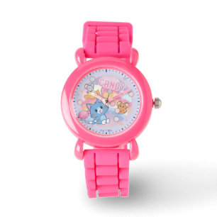 Anime Tom en Jerry Snoep Party Horloge