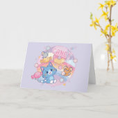 Anime Tom en Jerry Snoep Party Kaart (Gele Bloem)