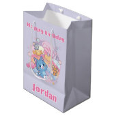 Anime Tom en Jerry Snoep Party Medium Cadeauzakje (Voorkant Gekanteld)