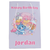 Anime Tom en Jerry Snoep Party Medium Cadeauzakje (Voorkant)