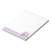 Anime Tom en Jerry Snoep Party Notitieblok (Linkerzijde)