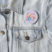 Anime Tom en Jerry Snoep Party Ronde Button 5,7 Cm (In situ)