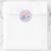 Anime Tom en Jerry Snoep Party Ronde Sticker (Tas)