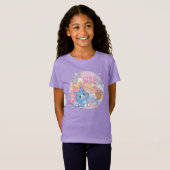 Anime Tom en Jerry Snoep Party T-shirt (Voorkant volledig)