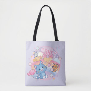 Anime Tom en Jerry Snoep Party Tote Bag