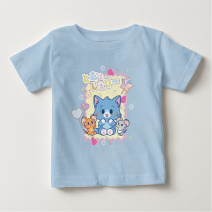Anime Tom en Jerry Strawberry Fun