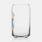 Anime Tom en Jerry Strawberry Fun Blikvorm Glas (Links)