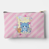 Anime Tom en Jerry Strawberry Fun Etui (Achterkant)