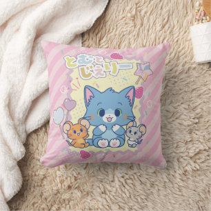 Anime Tom en Jerry Strawberry Fun Kussen