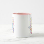 Anime Tom en Jerry Strawberry Fun Mok (Midden)