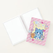 Anime Tom en Jerry Strawberry Fun Notitieboek (Binnen)