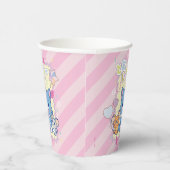 Anime Tom en Jerry Strawberry Fun Papieren Bekers (Rechts)