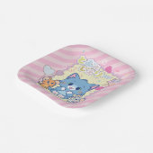 Anime Tom en Jerry Strawberry Fun Papieren Bordje (Gebogen)
