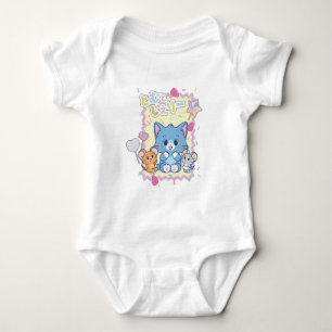 Anime Tom en Jerry Strawberry Fun Romper